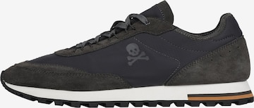 Scalpers Sneakers 'Damon' in Grey: front
