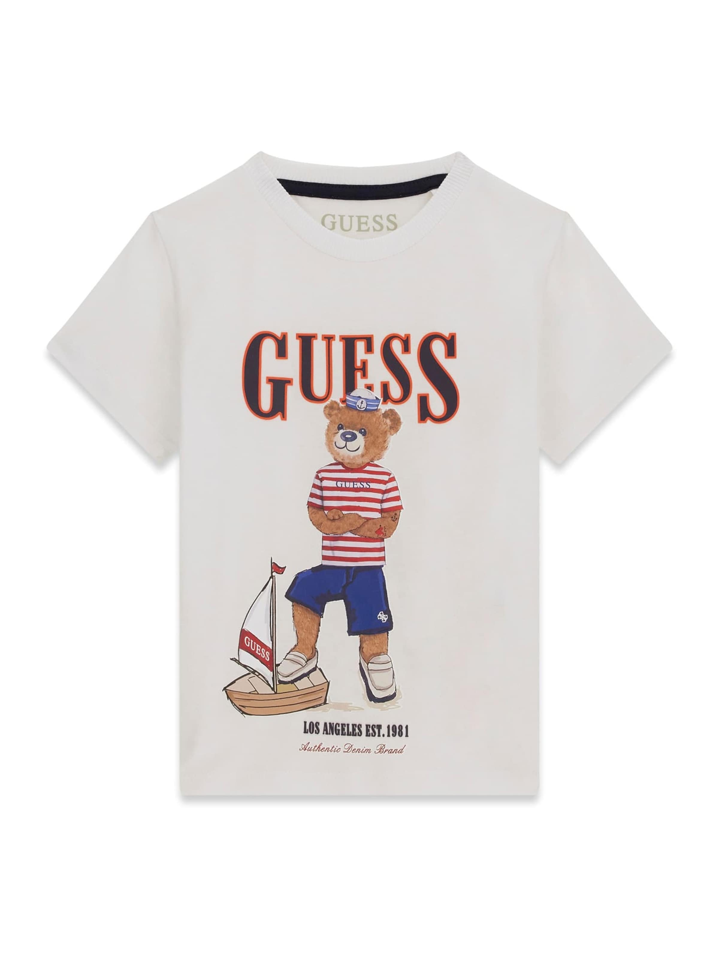 GUESS Shirt in White: front