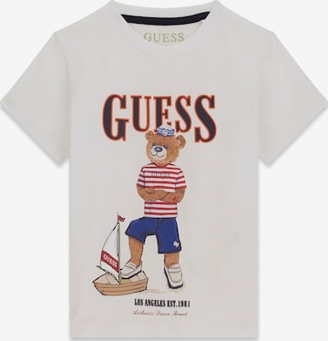 GUESS Shirt in White: front