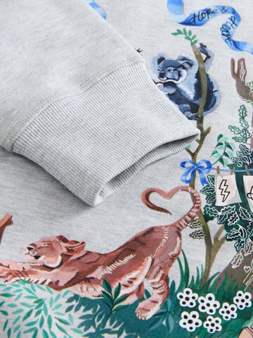 Cath KidstonSweater majica 'Great Ormond Street Hospital' - siva boja