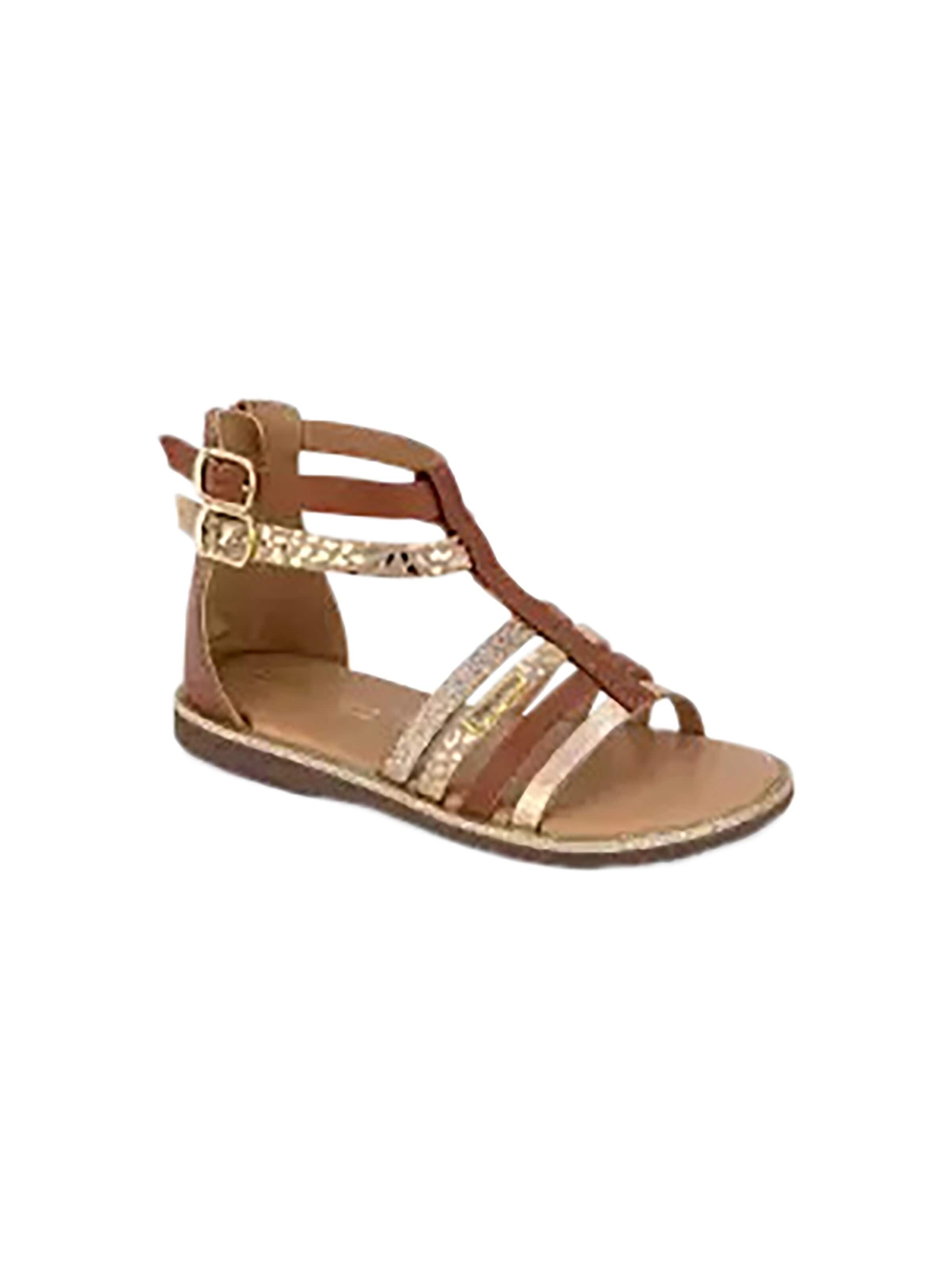 Sandales 'Iniame-Ledersandalen für Kinder' Les Tropéziennes en marron