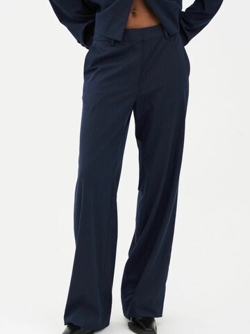 Ivy Copenhagen Regular Broek ' IVY-Andrea ' in Blauw: voorkant