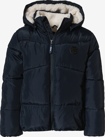 NAME IT Winter Jacket 'Make' in Blue: front