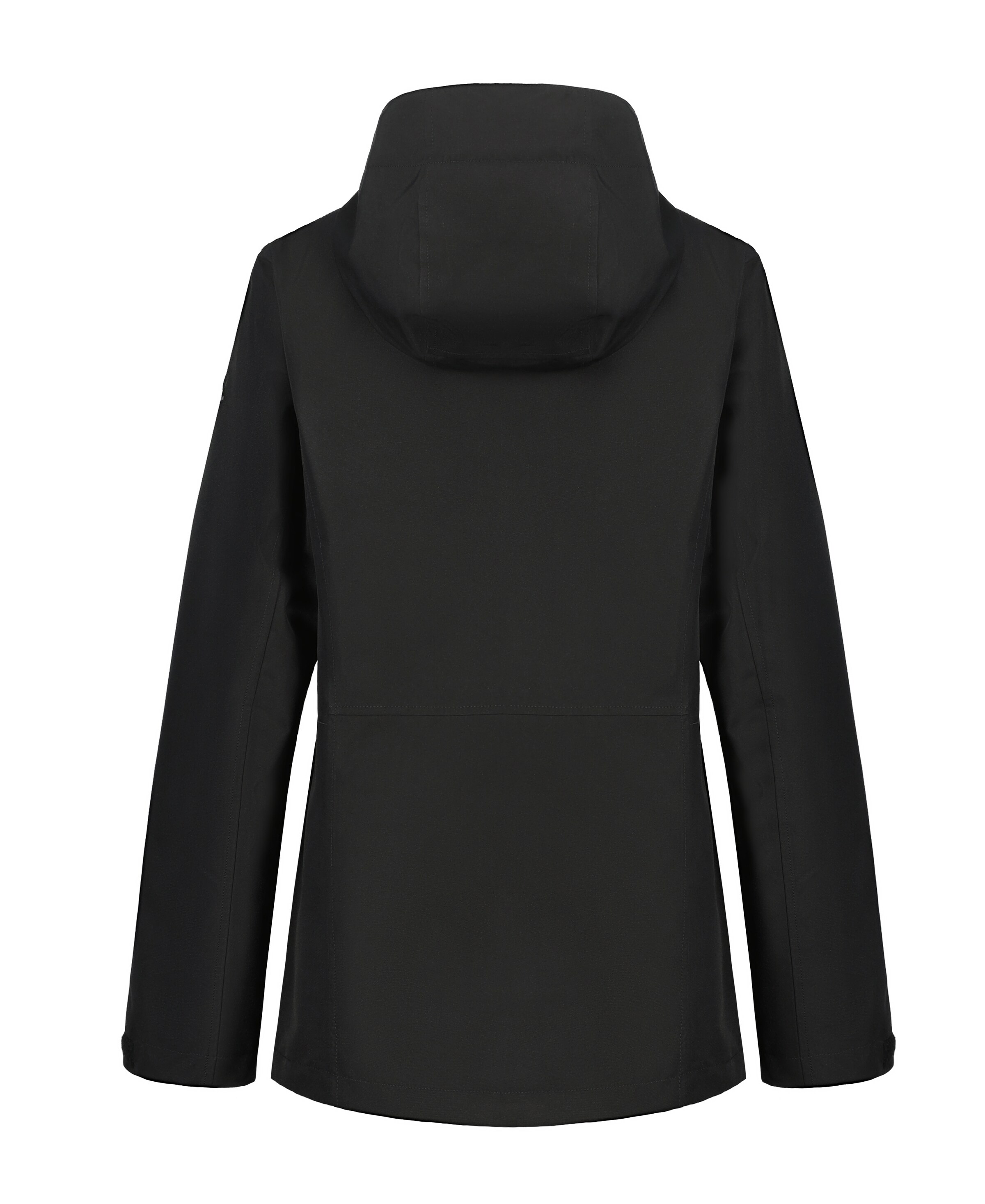 ICEPEAK Outdoor Jacket 'Adenau' in Black