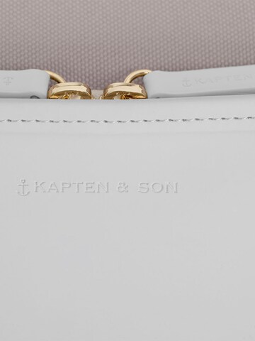 Kapten & Son Válltáska 'Lulea' - szürke