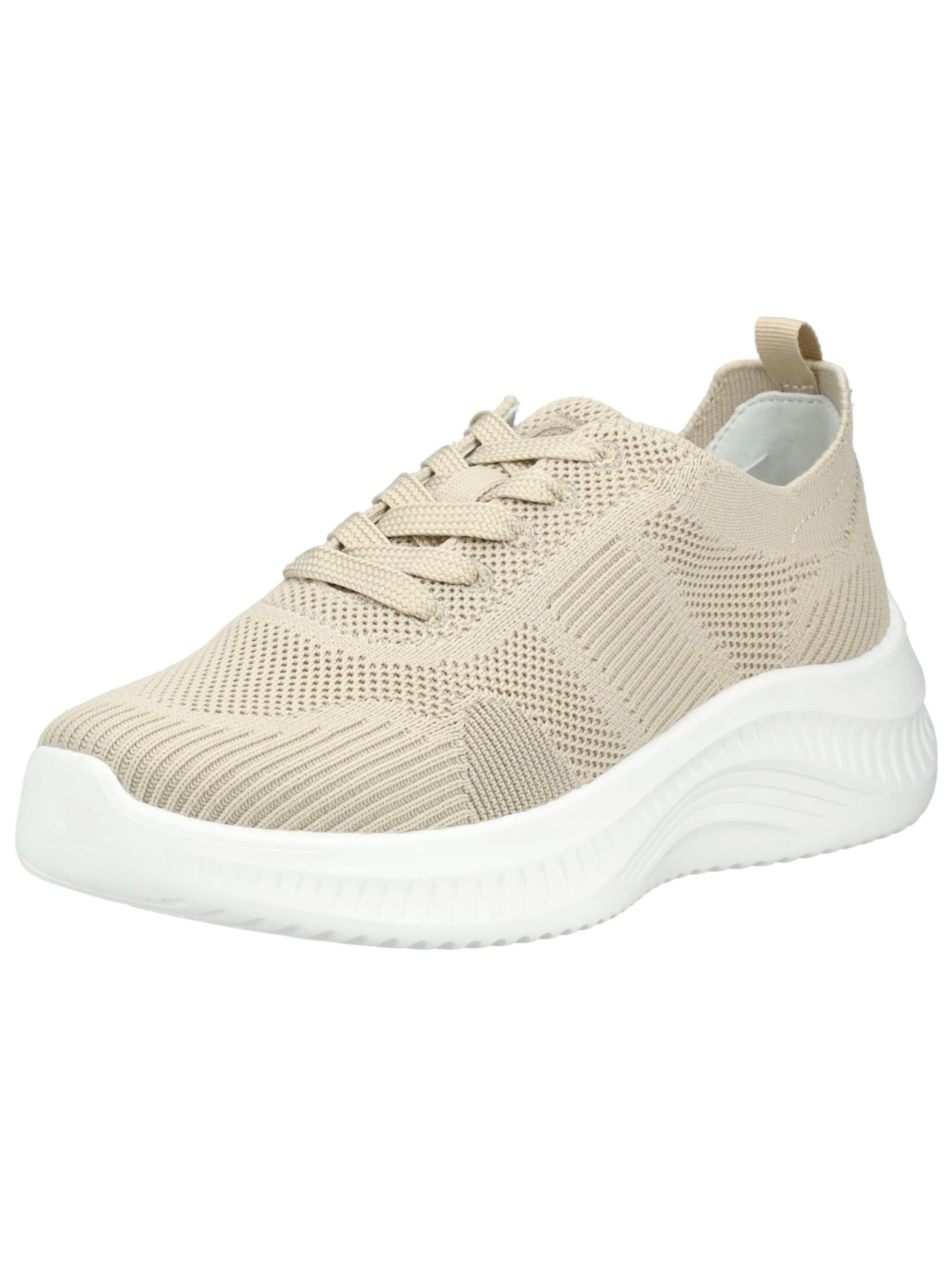 Sneaker bassa di ARA in beige: frontale