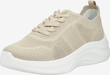 Sneaker bassa di ARA in beige: frontale