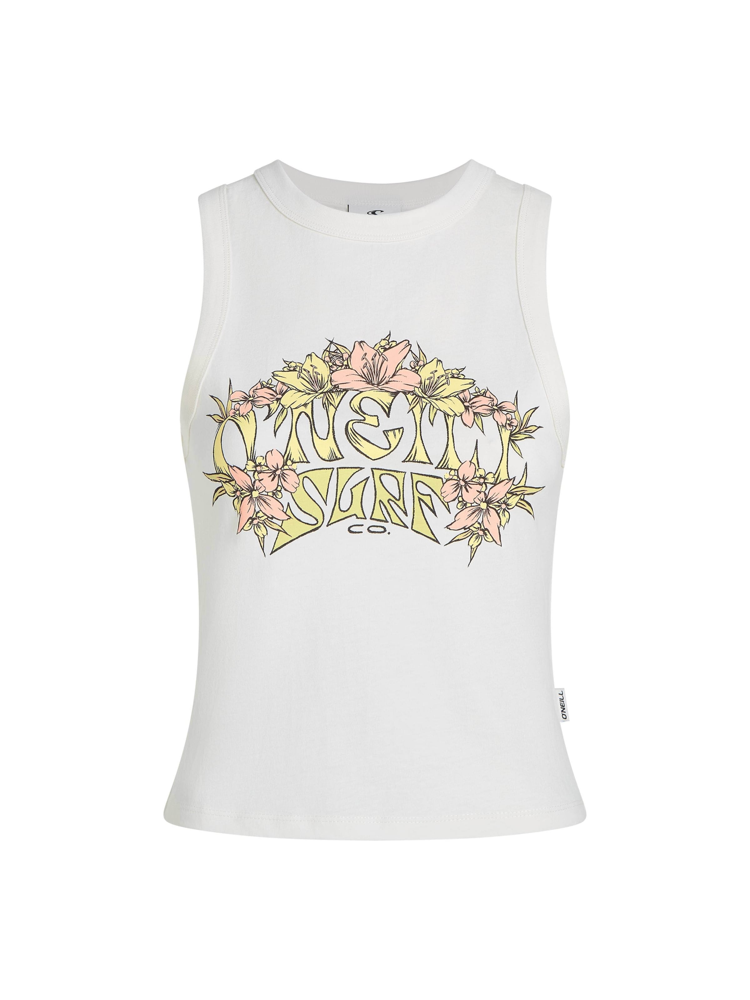 O'NEILL Топ в бяло: отпред