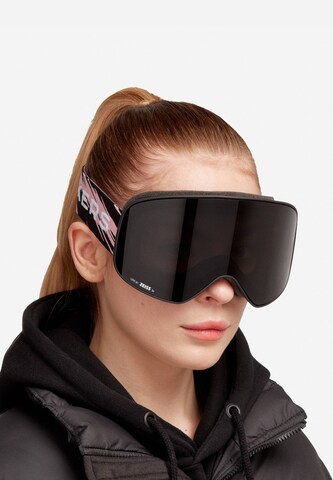 HAWKERS Αθλητικά γυαλιά ηλίου 'Artik Small' σε μαύρο