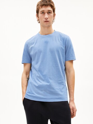 ARMEDANGELS Shirt in Blue: front