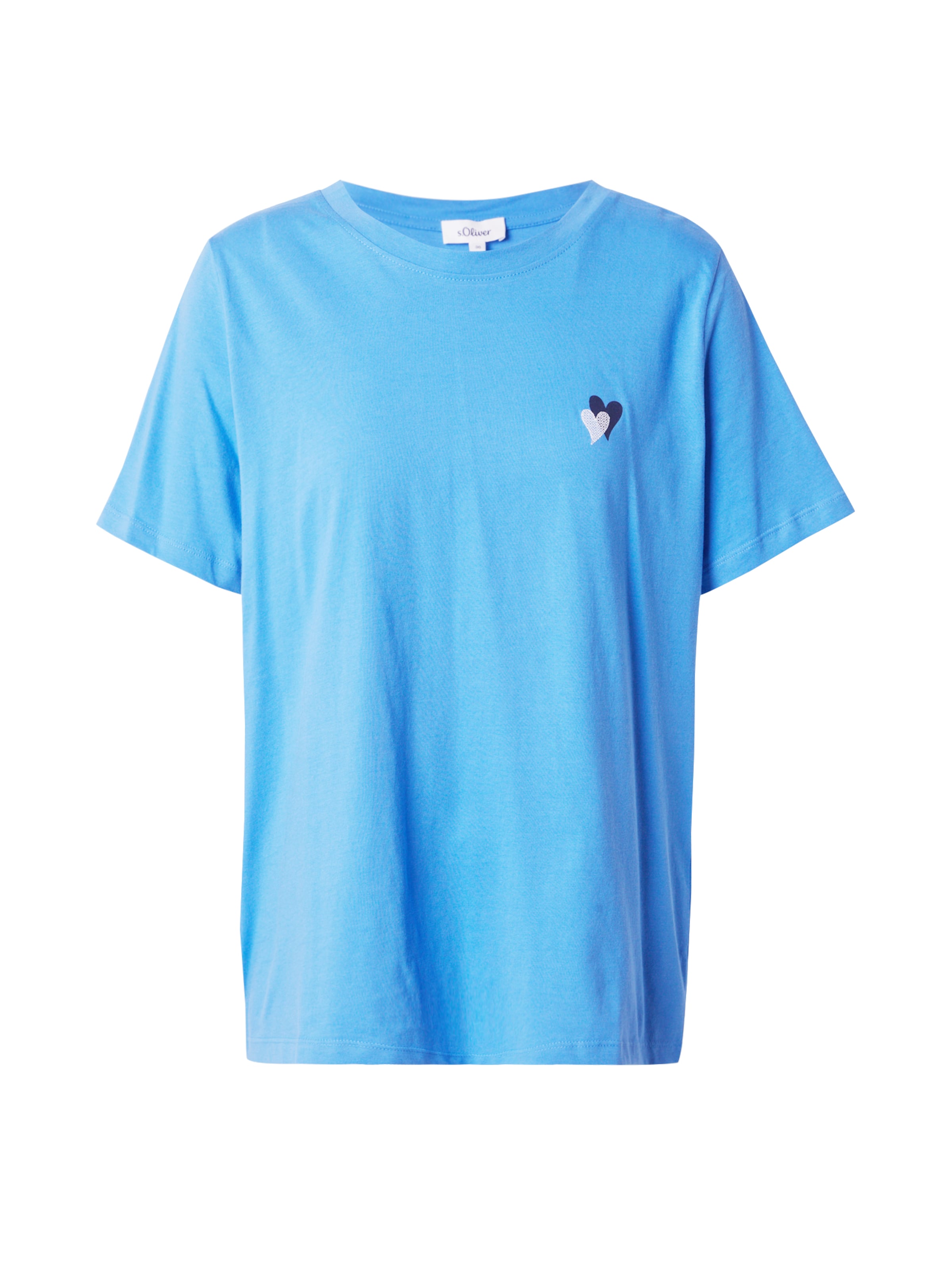 s.Oliver Koszulka w kolorze niebieski: przód