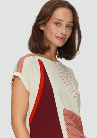 T-shirt s.Oliver en beige