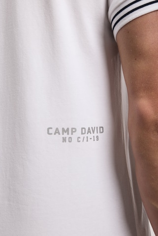 CAMP DAVID Shirt in White