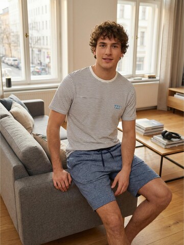 Phil & Co. Berlin Pyjama kort in Gemengde kleuren: voorkant