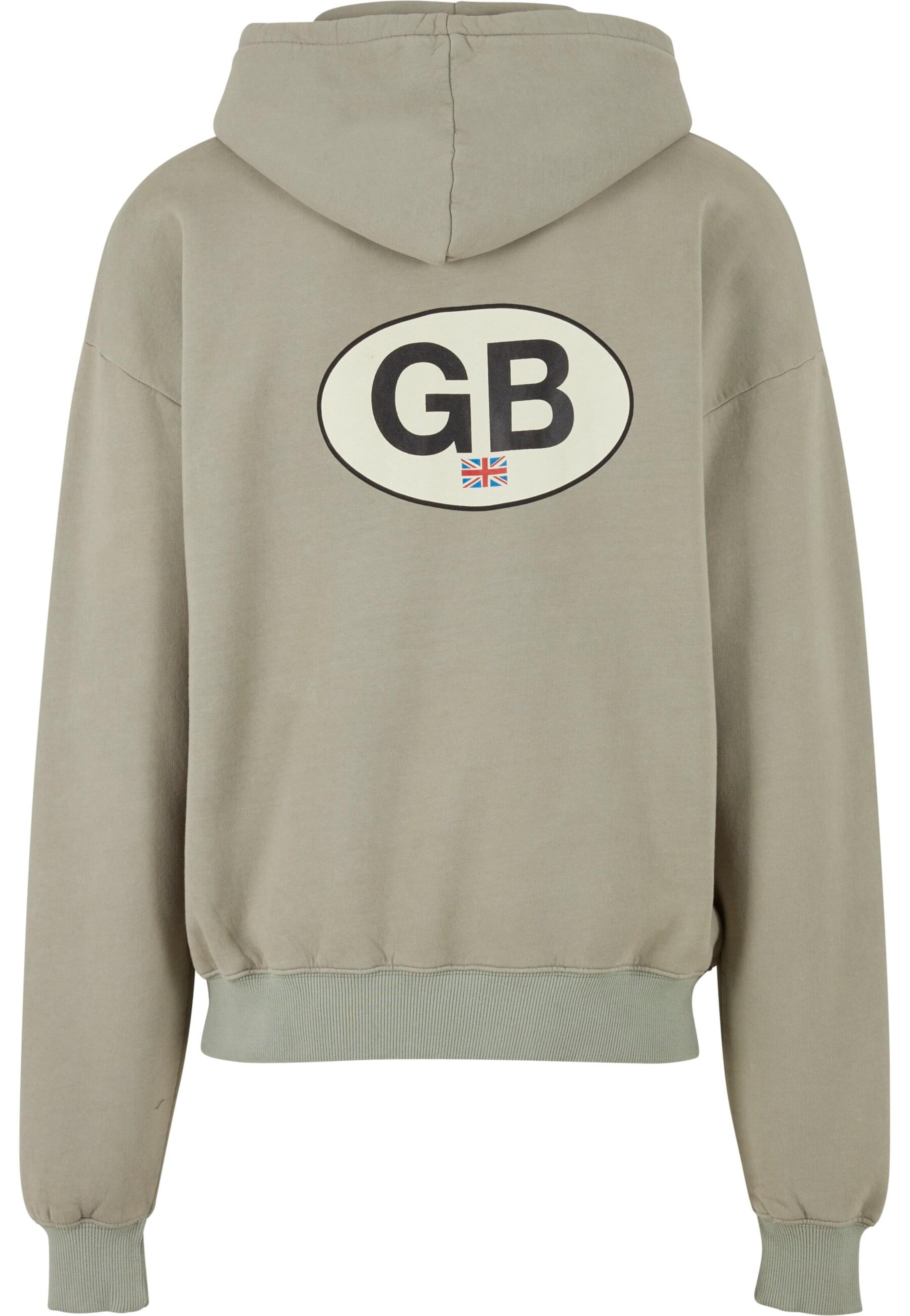 Prohibited - Casaco em moletão em verde