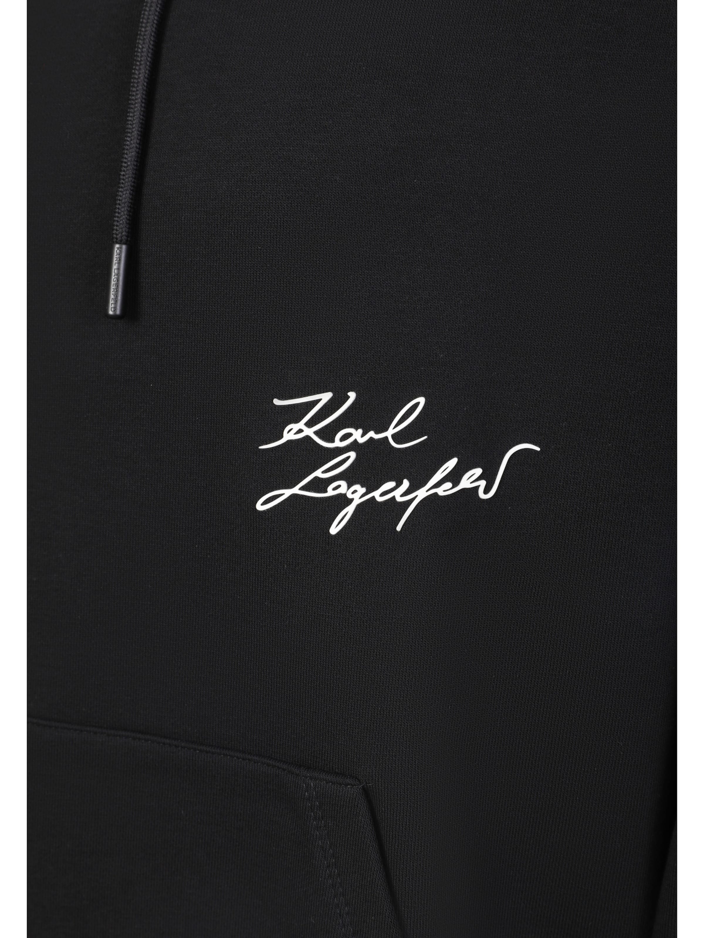 Pull-over ' 705114 ' Karl Lagerfeld en noir