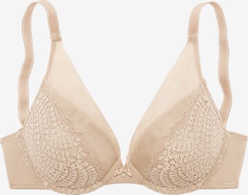 Push-up Reggiseno di NUANCE in rosa: frontale