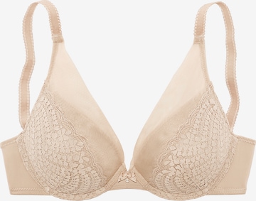 Reggiseno di NUANCE in rosa: frontale