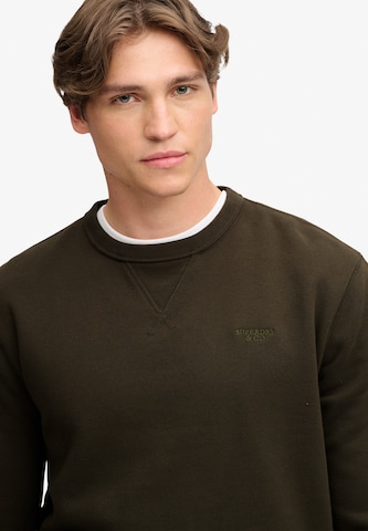 Superdry & Co - Sudadera 'Essential' en verde