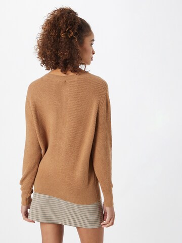 s.Oliver Sweater in Brown