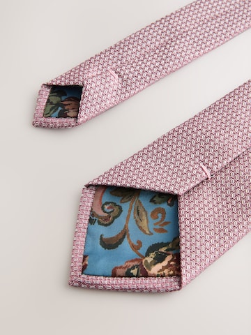 Next - Corbata en rosa