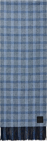 Calvin Klein Regular Sjaal in Blauw: voorkant