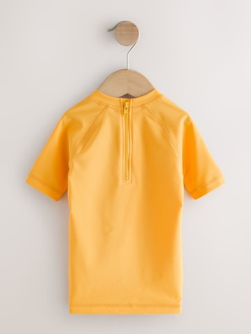 Next Футболка 'Rash Vest' в Оранжевый