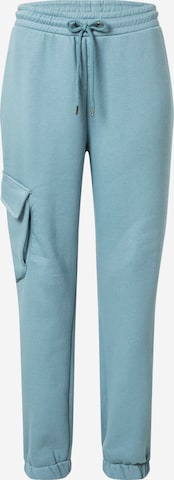 Noisy may Tapered Cargobroek 'Asya' in Blauw: voorkant