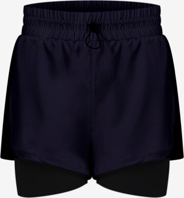 Pantalon de sport 'Maisie' Smilodox en noir : devant