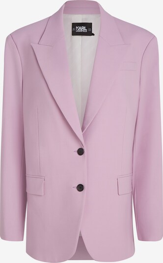 Karl Lagerfeld Blazer em lilás, Vista do produto