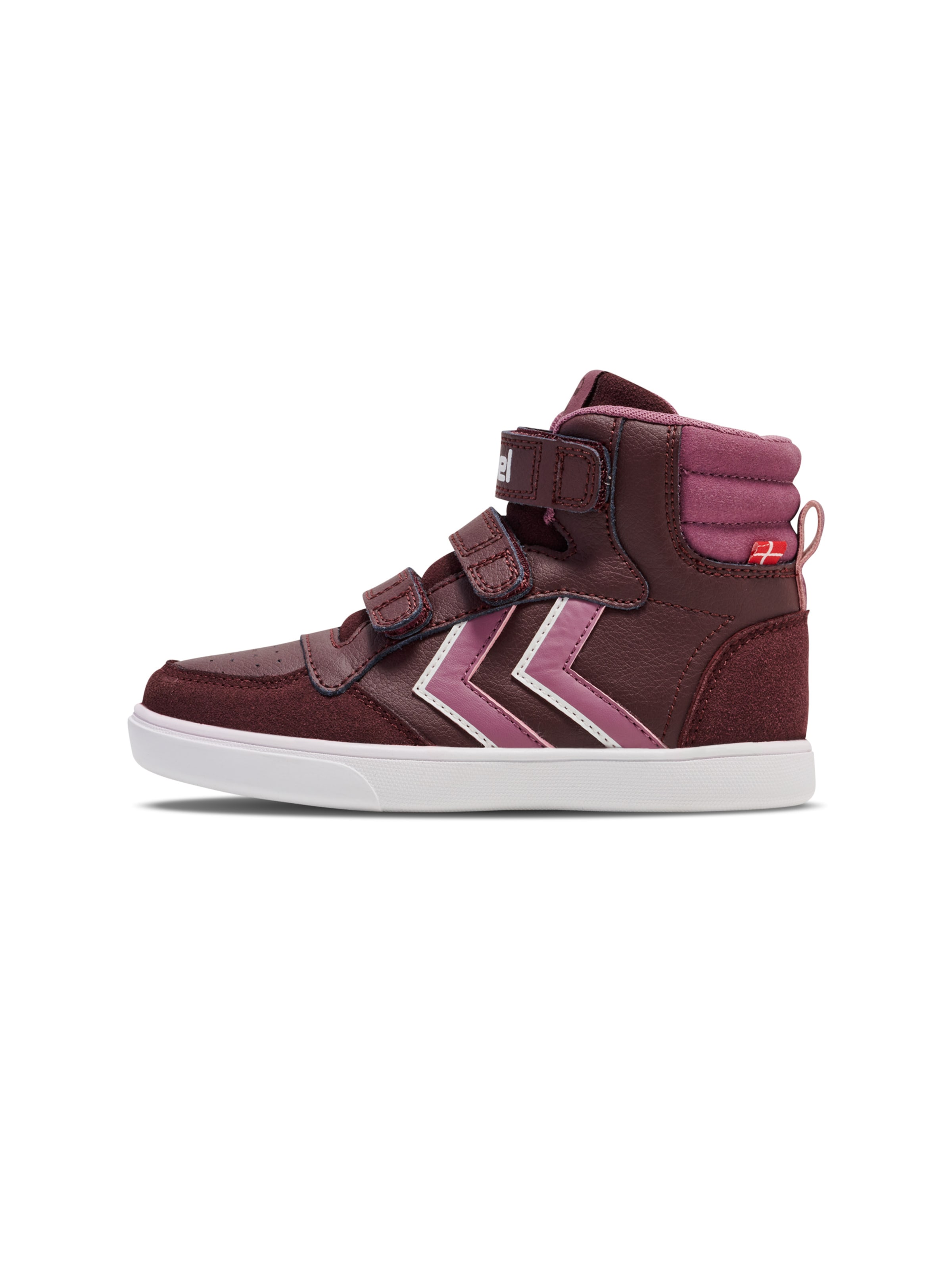 Hummel Sneakers 'Stadil Pro' in Purple: front