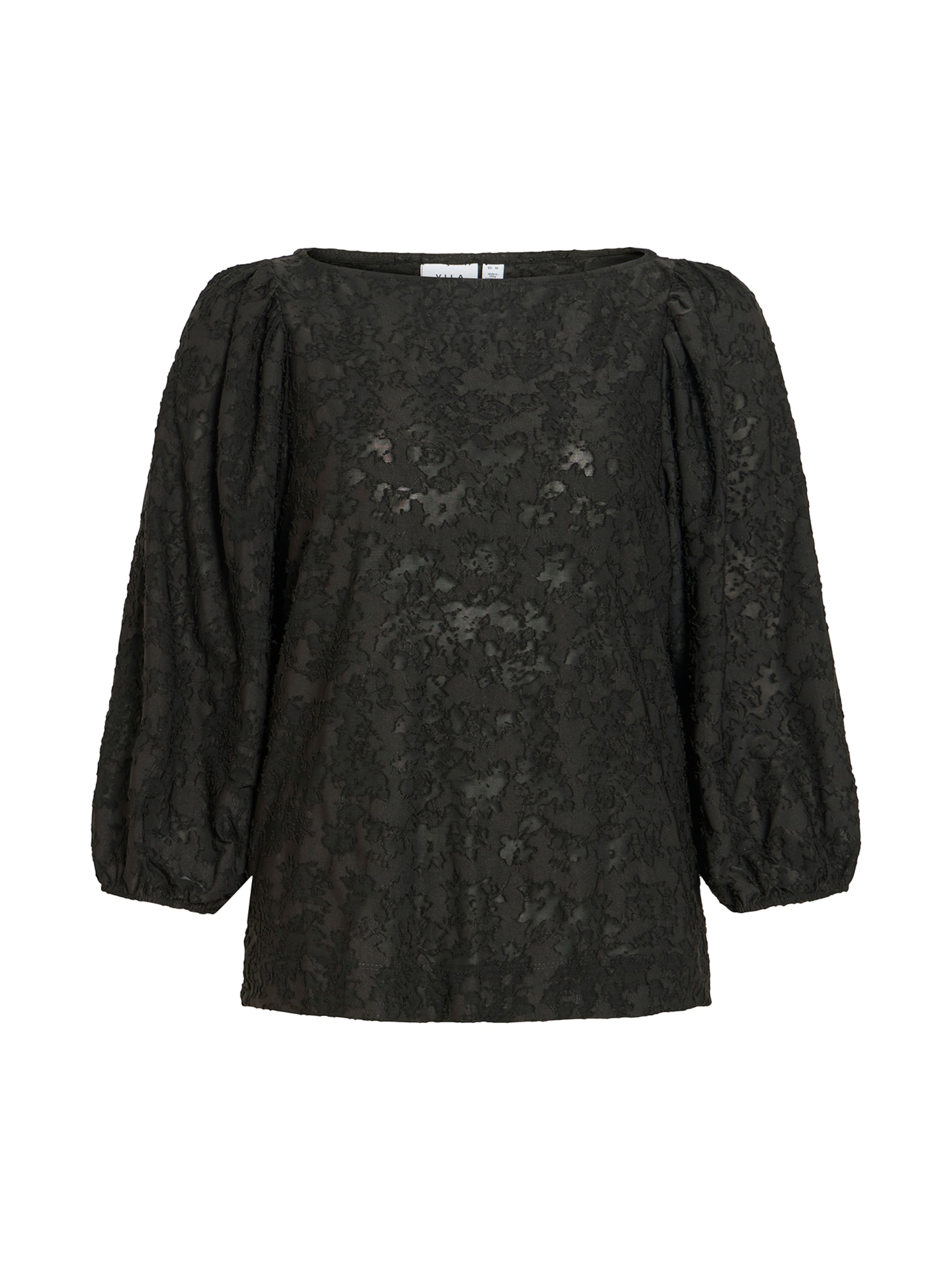 VILA Blouse 'VICAPERA' in Black: front