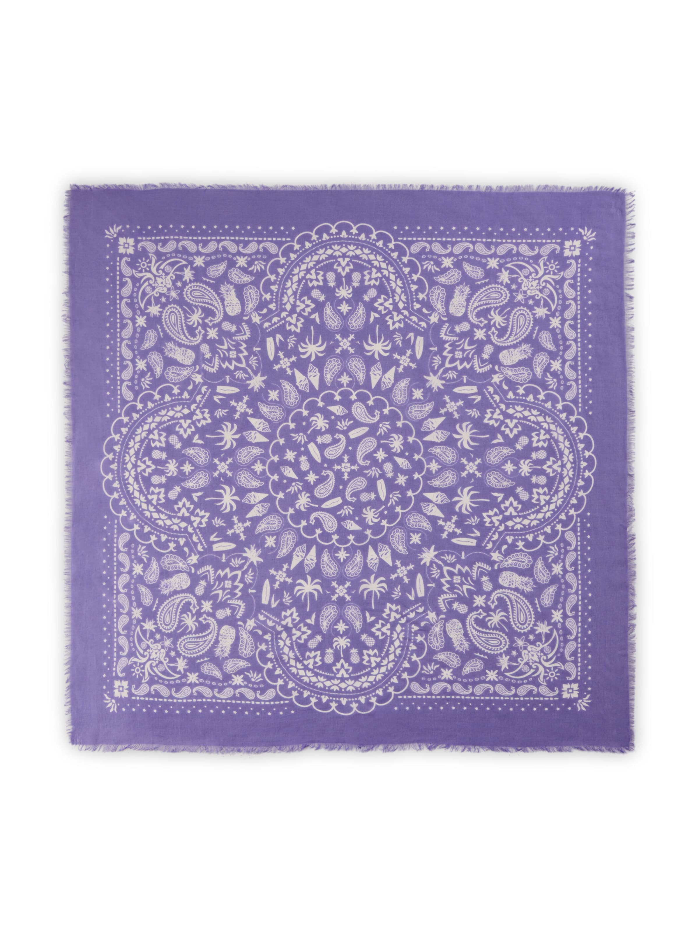 CODELLO Wrap in Purple: front