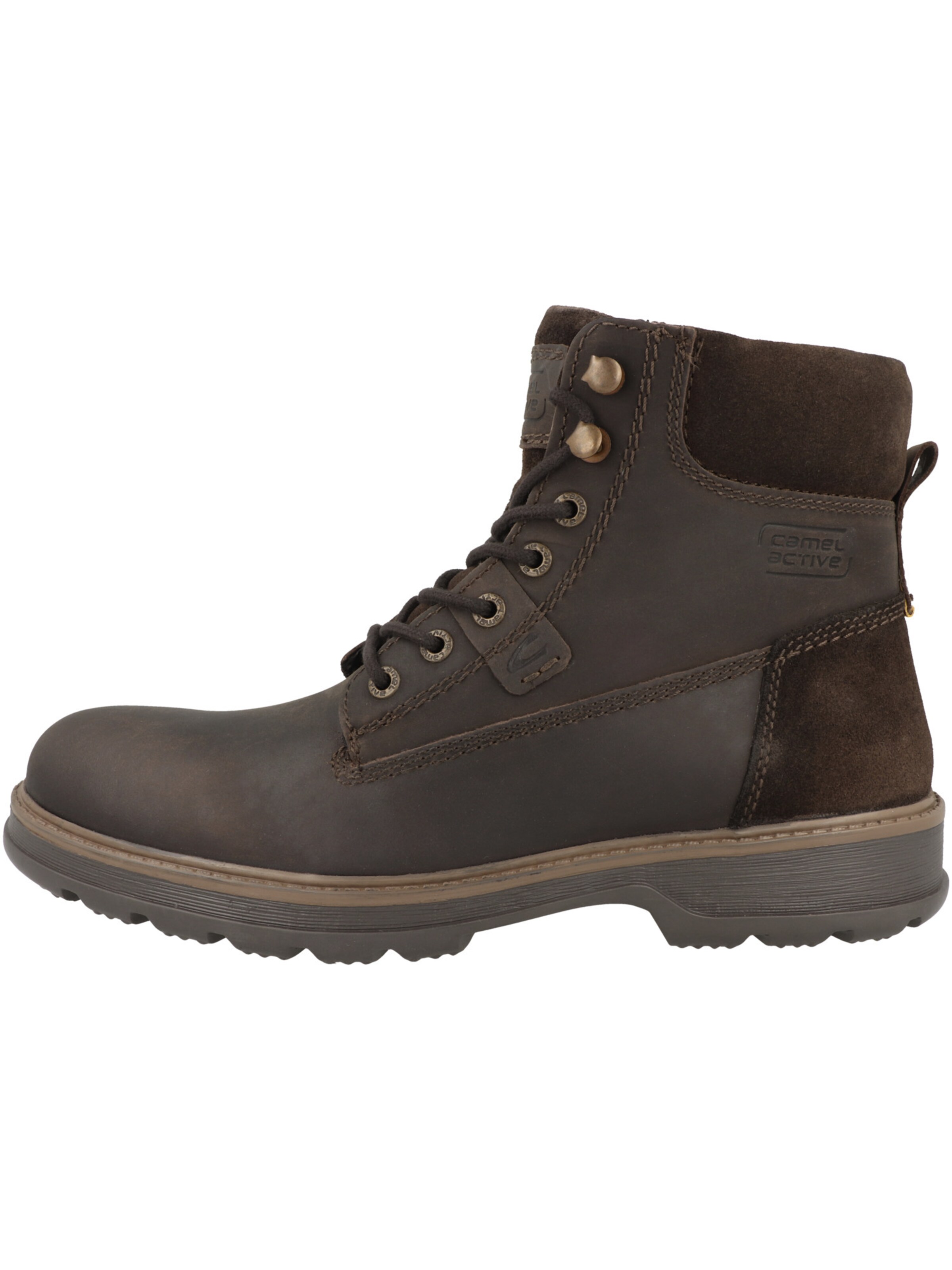 Boots stringati ' 57REF03 ' di CAMEL ACTIVE in marrone: frontale