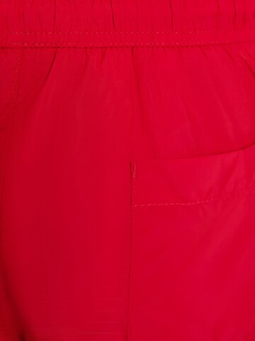 BershkaKupaće hlače - crvena boja