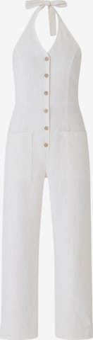 Tuta jumpsuit 'Alvia' di WENOR in bianco: frontale