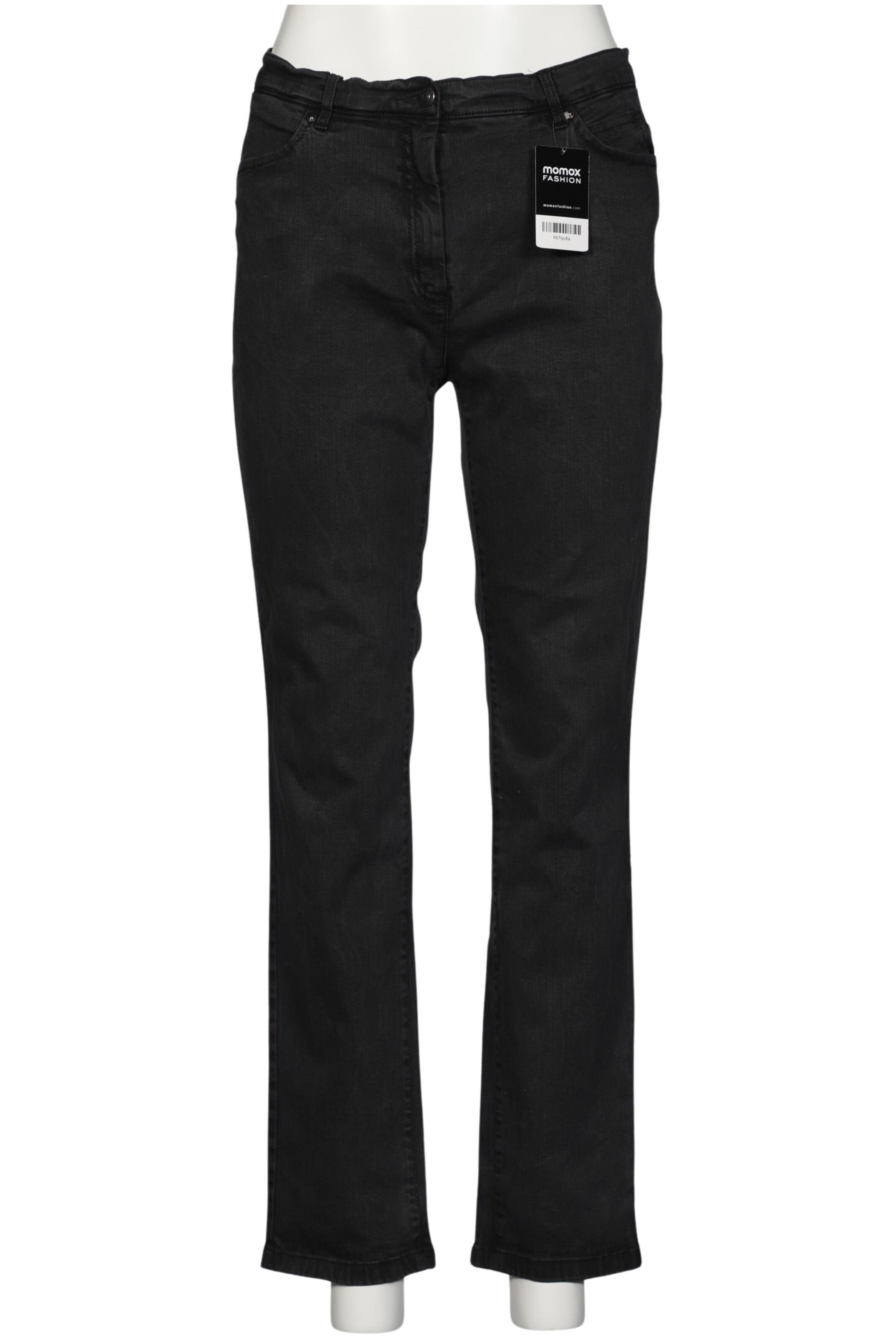 Emilia Lay Jeans 35-36 in Schwarz: Vorderseite