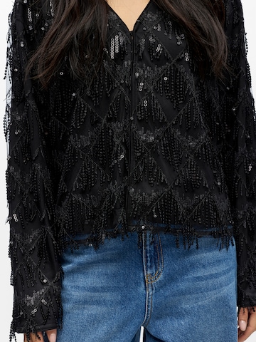 juoda OBJECT Kardiganas 'OBJLIOR'