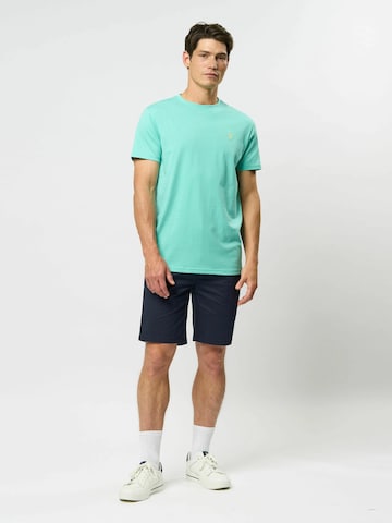 U.S. POLO ASSN. T-Shirt 'Arjun' in Blau