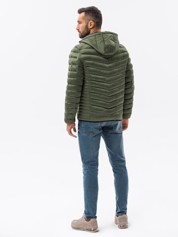 Veste mi-saison 'C368' Ombre en vert