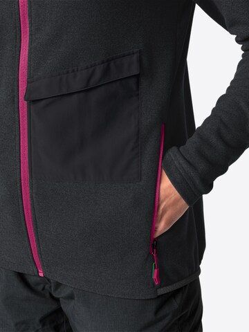 VAUDE Functionele fleece jas 'Yaras' in Grijs