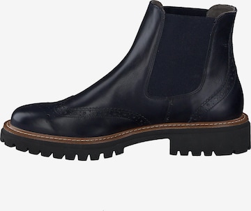 Paul Green Chelsea Boots in Blau