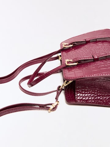 Sacs à main Bershka en violet