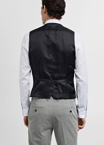 MANGO MAN Weste 'Paris' in Grau