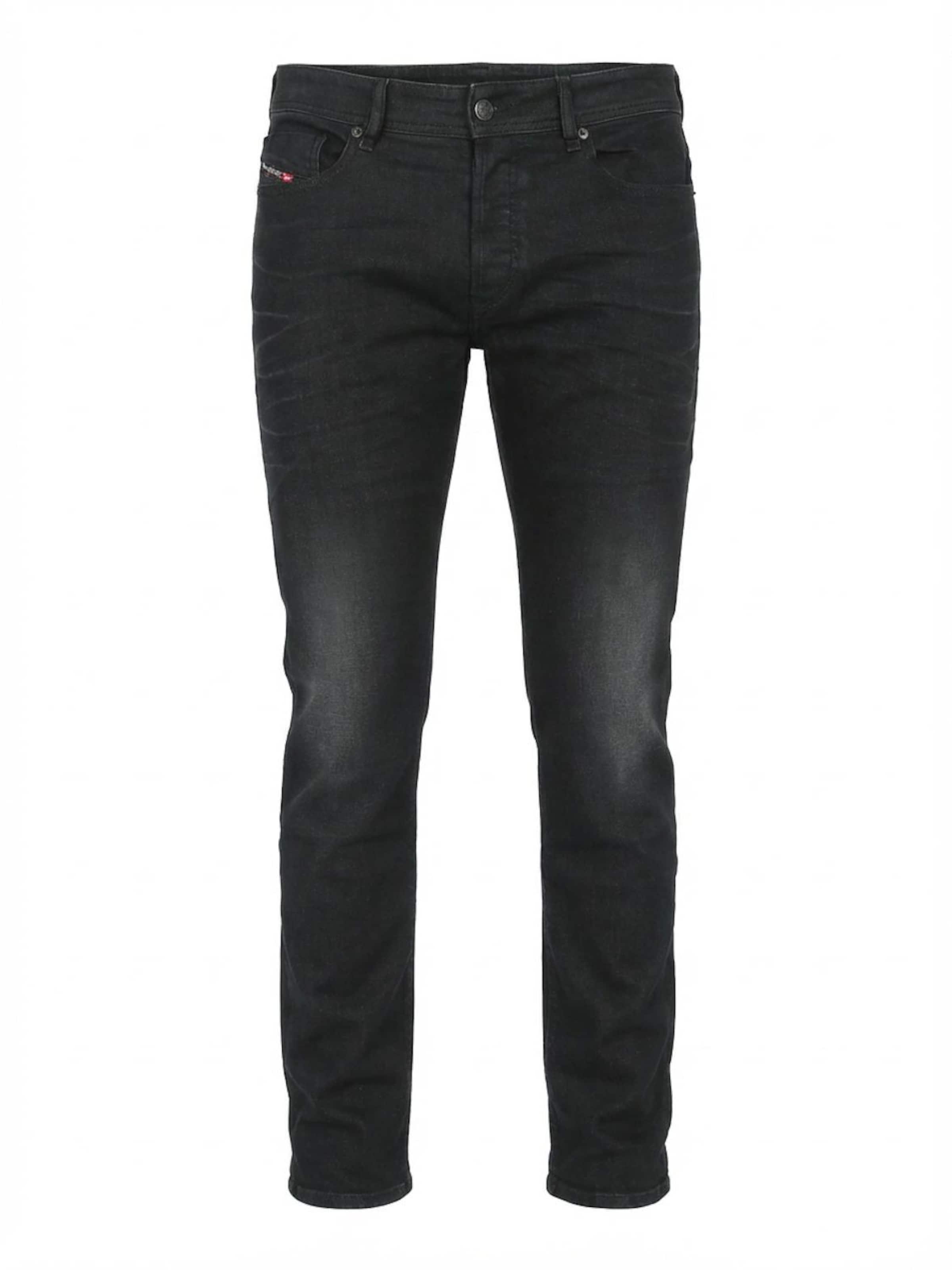 DIESEL Skinny Jeans 'SLEENKER-X 009LY' in Grijs: voorkant