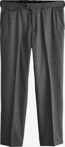 Next Плиссированные брюки в Серый: спереди