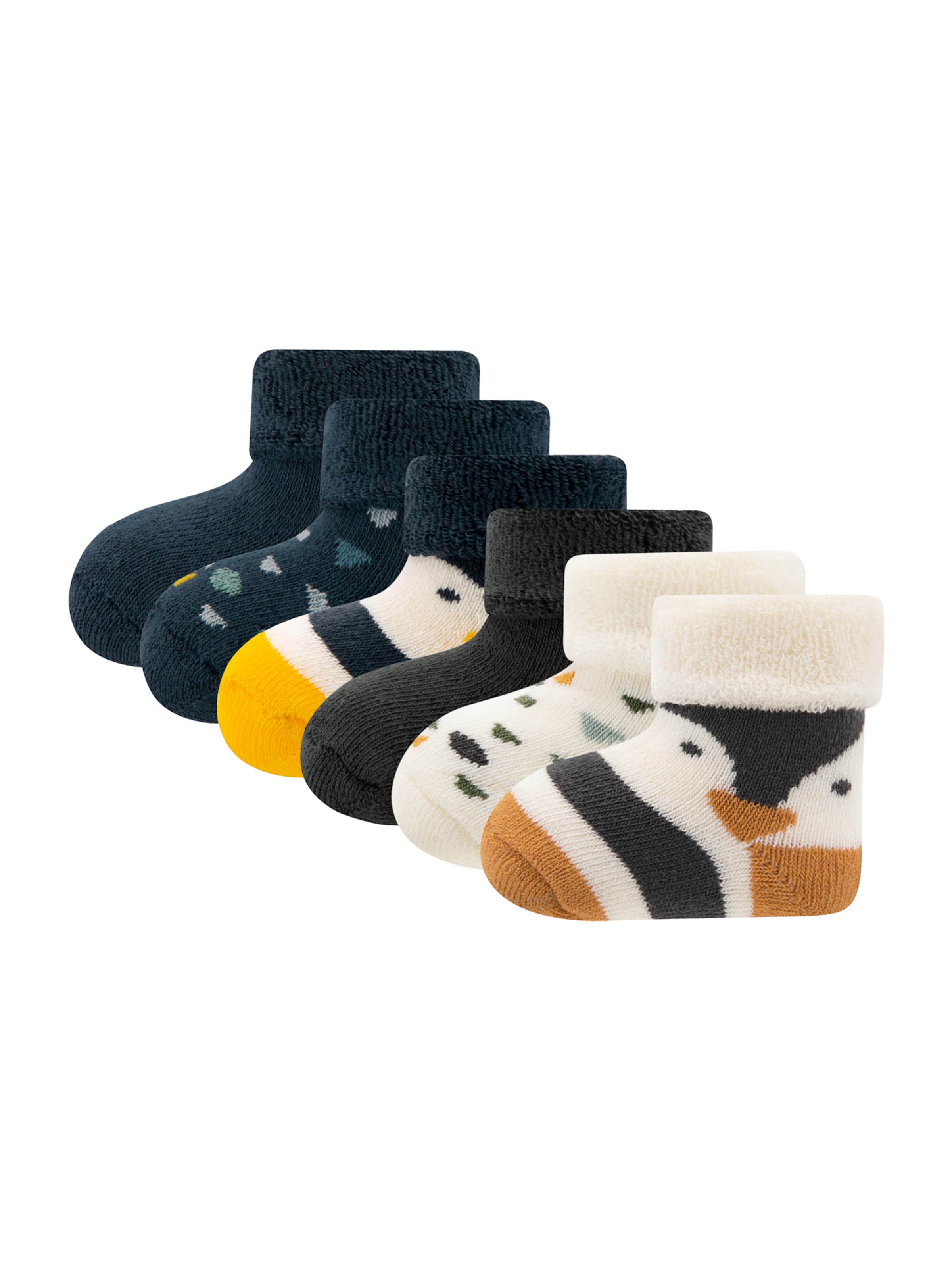 EWERS Skarpety 'PINGUIN' w kolorze mieszane kolory: przód