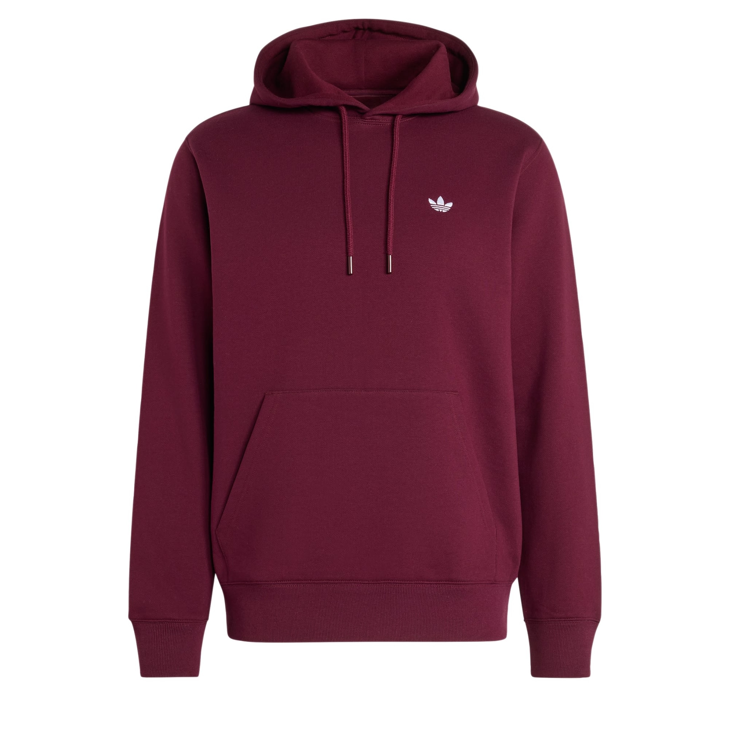 ADIDAS ORIGINALS - Sudadera 'Trefoil Essentials' en rojo: frente