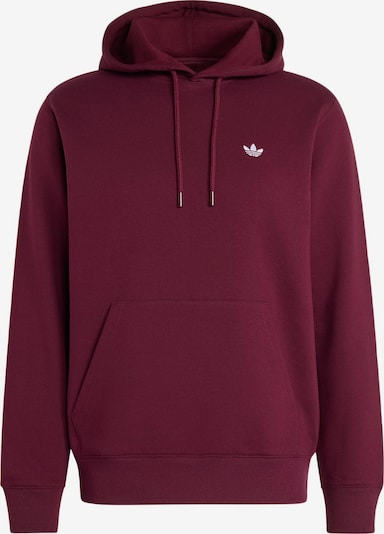 ADIDAS ORIGINALS Sweater majica 'Trefoil Essentials' veličine XS u bordo, Pregled proizvoda