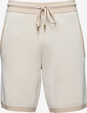 Ombre Sporthose in Beige: Vorderseite